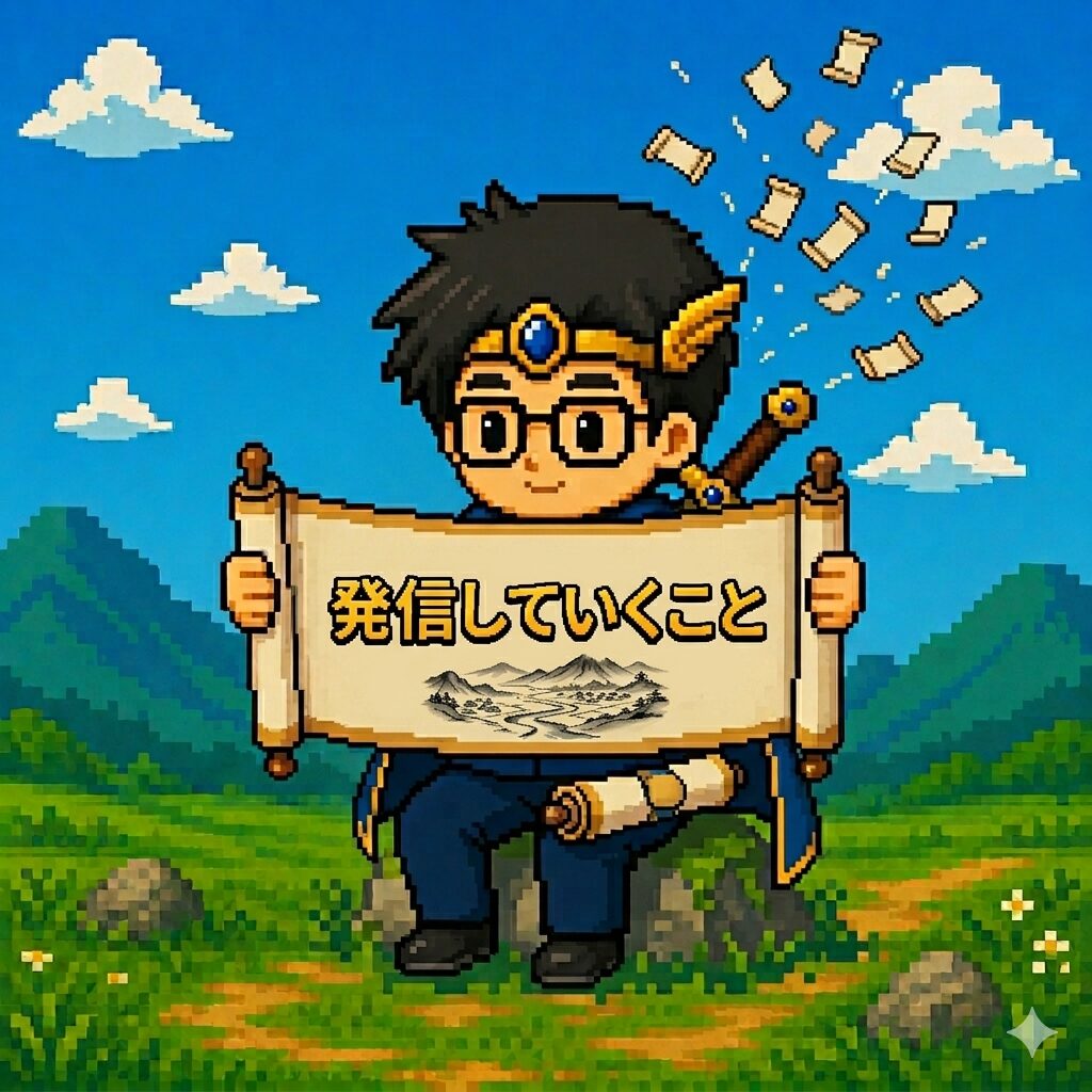 発信していくこと